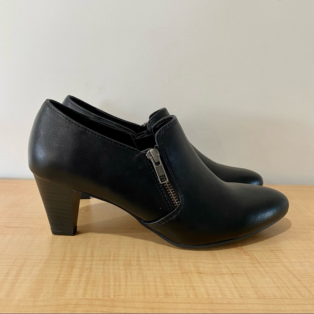 Rialto Black Ankle Boots